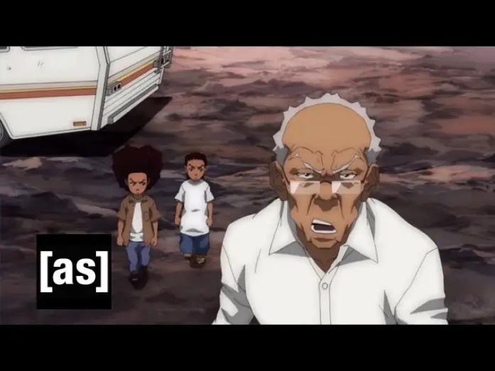 Видео к сериалу Гетто — Boondocks Season 4 Official Trailer | Adult Swim