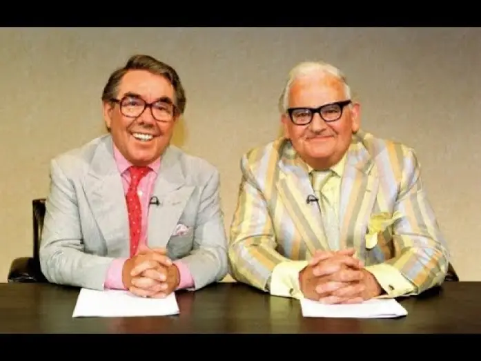 Видео к сериалу The Two Ronnies — BBC ONE Trailer for the Two Ronnies Night (1999)