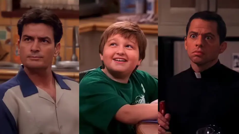 Видео к сериалу Два с половиной человека — Two and a Half Men: Best of Season 3