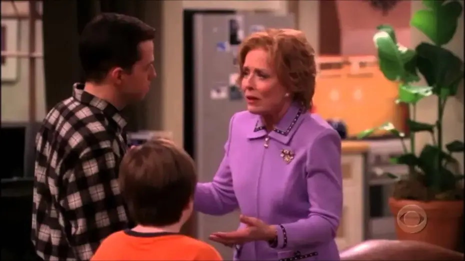 Видео к сериалу Два с половиной человека — Clip: Jake Got an A