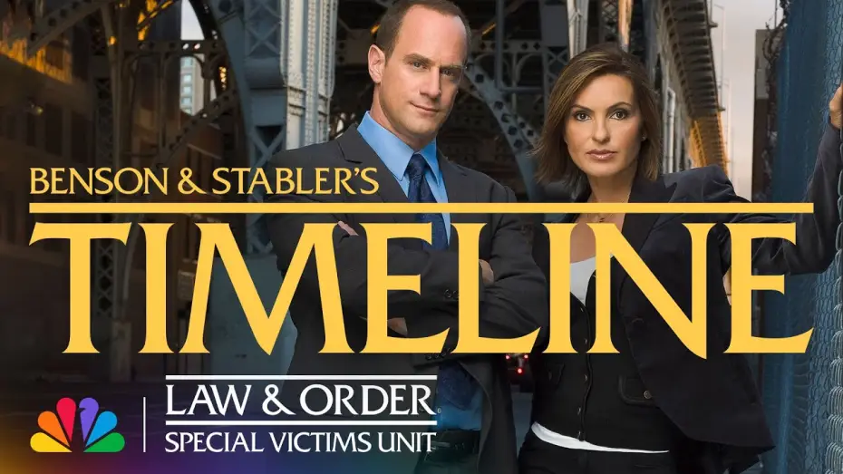 Видео к сериалу Закон и порядок. Специальный корпус — Benson and Stabler: A Look Back at a 25-Year Partnership | Law & Order: SVU | NBC