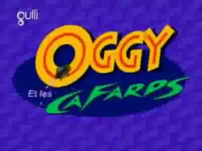Видео к сериалу Огги и тараканы — Générique Oggy et les cafards
