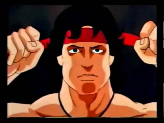 Видео к сериалу Рэмбо и силы свободы — Rambo: The Force of Freedom (intro | cartoon) 1986