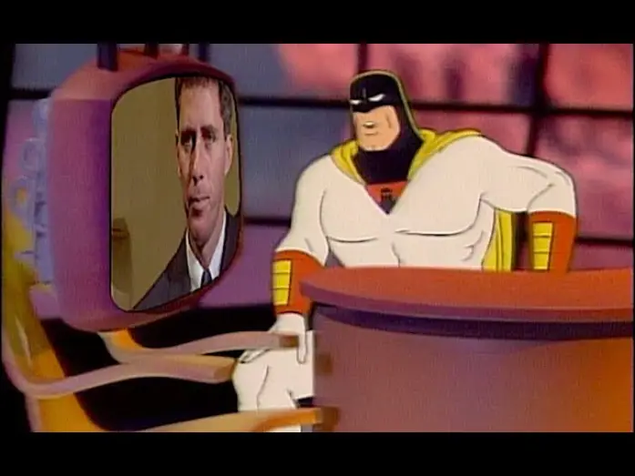 Видео к сериалу Космический Призрак — Space Ghost Coast To Coast - Behind The Scenes, Feb 1996