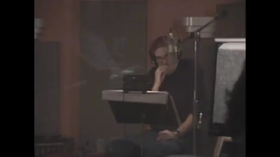 Видео к сериалу Космический Призрак — Space Ghost Coast To Coast - George Lowe Recording Session