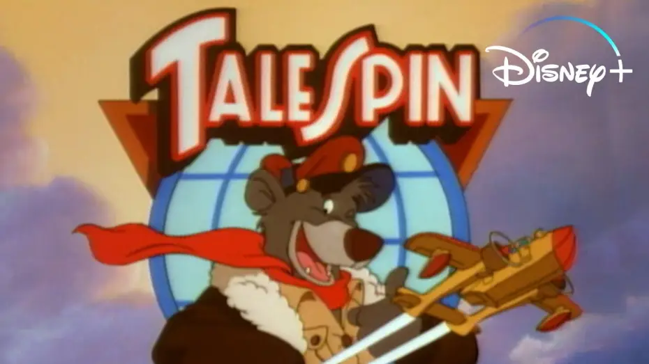 Видео к сериалу Чудеса на виражах — TaleSpin - Theme Song | Disney+ Throwbacks | Disney+