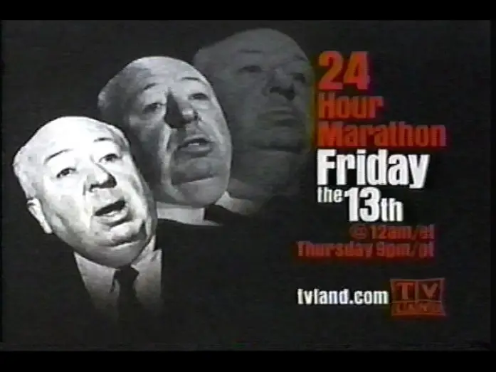 Видео к сериалу Альфред Хичкок представляет — Alfred Hitchcock Presents on TV Land Friday the 13th promo