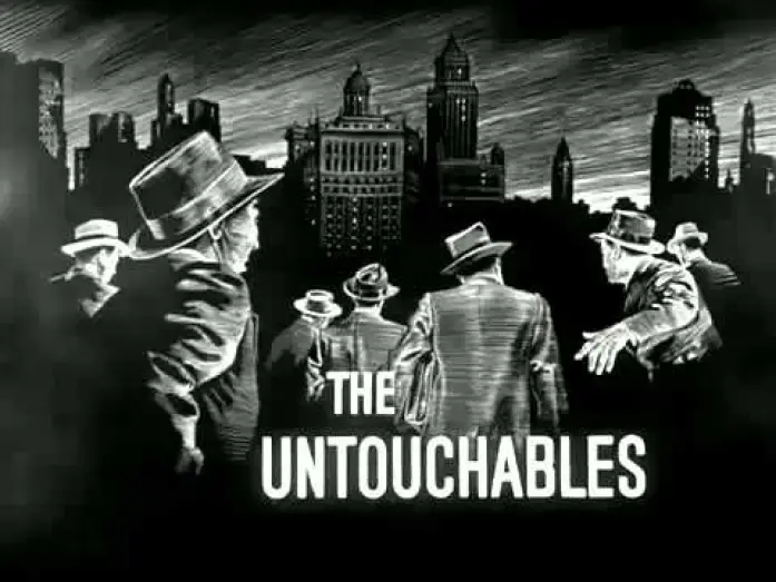 Видео к сериалу Неприкасаемые — "The Untouchables" (1959) TV Intro