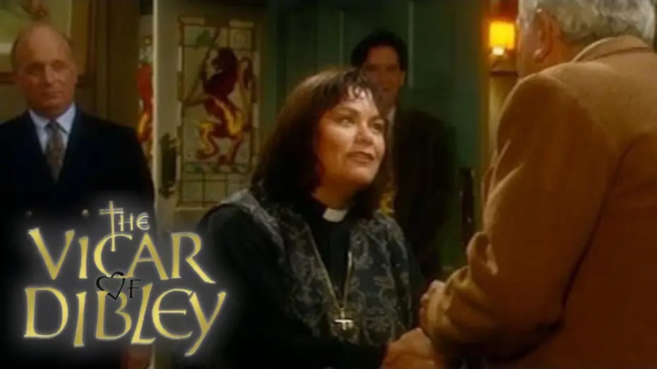 Видео к сериалу Викарий из Дибли — The Parish Council Meet the Vicar | The Arrival | The Vicar of Dibley