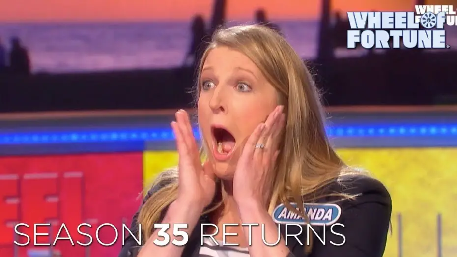 Видео к сериалу Колесо фортуны — Season 35 is Coming! | Wheel of Fortune