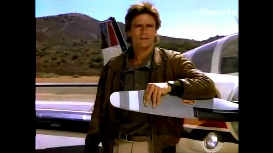 Видео к сериалу Секретный агент Макгайвер — MacGyver (1985 - 1992) Tv Intro season 1