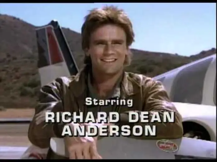 Видео к сериалу Секретный агент Макгайвер — Mac Gyver - Générique