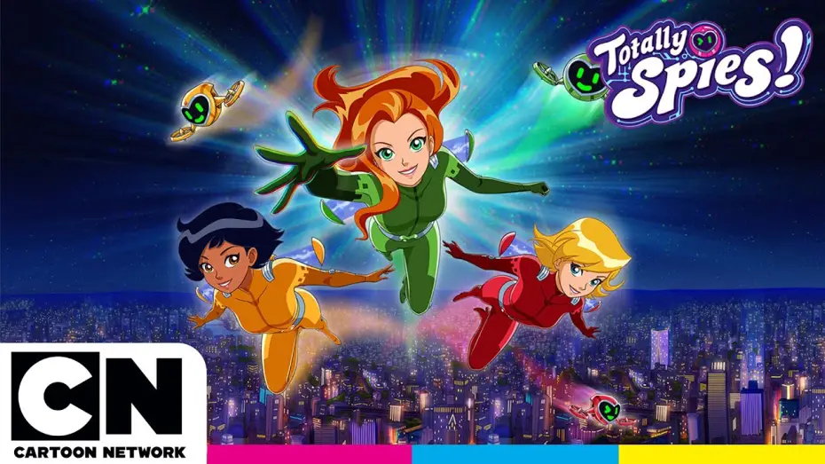Видео к сериалу Тотали Спайс! — Totally Spies 🚨 OFFICIAL TRAILER 🚨 NEW Season | @cartoonnetworkuk