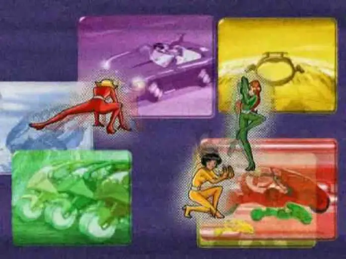 Видео к сериалу Тотали Спайс! — Totally Spies! Opening 1st & 2nd Seasons