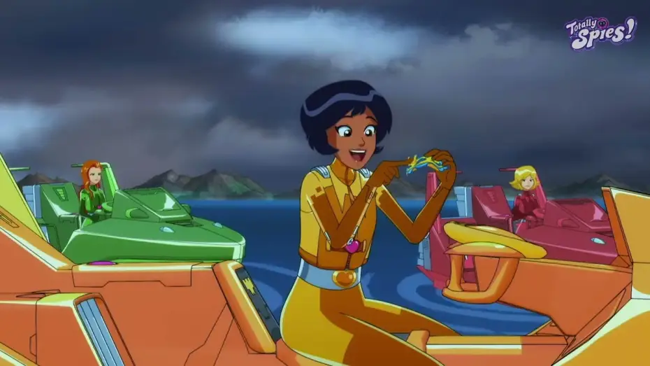 Видео к сериалу Тотали Спайс! — Totally Spies Season 7 - Alex Trailer