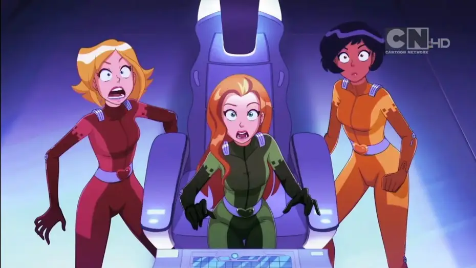 Видео к сериалу Тотали Спайс! — Promo | Totally Spies! - Season 7 | CN MENA (English)
