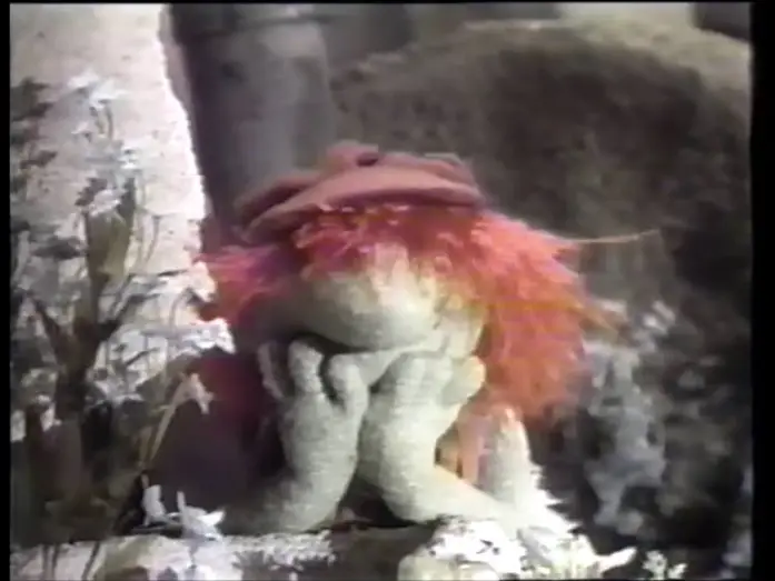 Видео к сериалу Скала Фрэгглов — Fraggle Rock (1983) Trailer (VHS Capture)