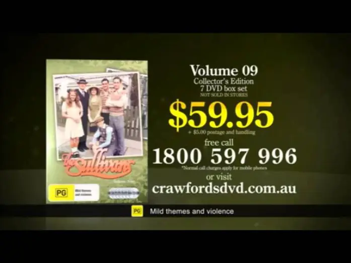 Видео к сериалу Салливаны — The Sullivans Volume 09