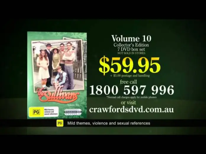 Видео к сериалу Салливаны — Сезон 10 — The Sullivans Volume 10