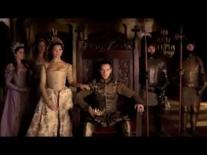 Видео к сериалу Тюдоры  — Los Tudor Intro 1 Temporada