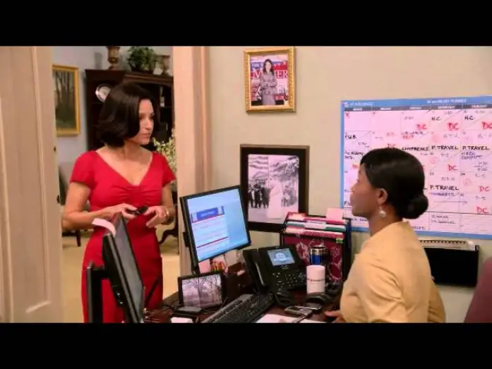 Видео к сериалу Вице-президент  — Veep Season 1 Trailer
