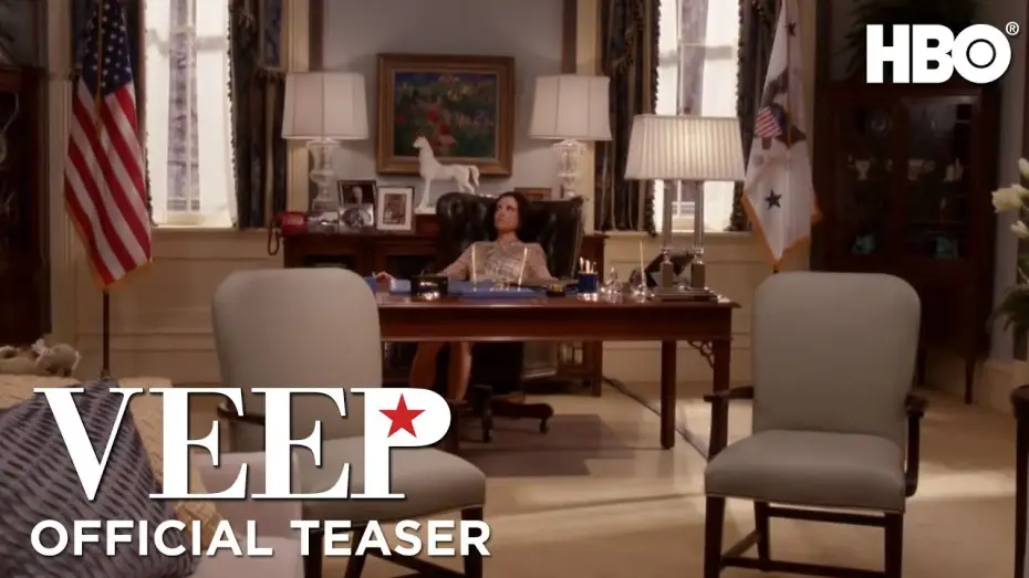 Видео к сериалу Вице-президент  — Veep Season 1: "A Different Spin" Tease