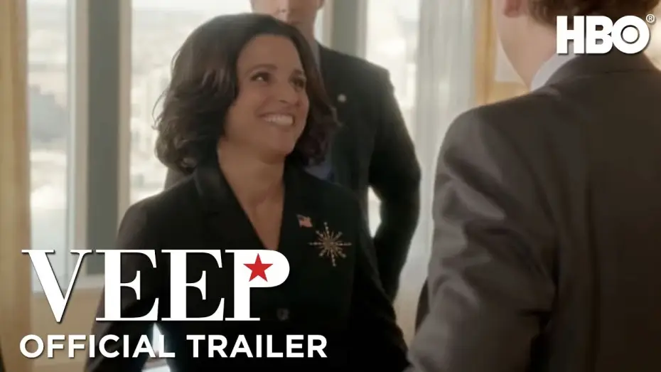Видео к сериалу Вице-президент  — Veep Season 1 Trailer #2