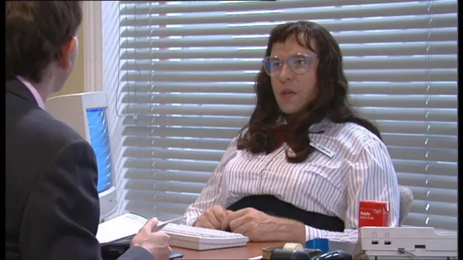 Видео к сериалу Little Britain — Little Britain - Computer Says No - Clip 1