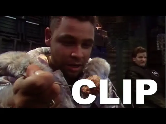 Видео к сериалу Красный карлик — Dog Food - Red Dwarf Clip