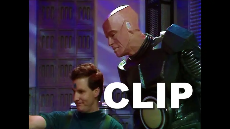 Видео к сериалу Красный карлик — Rimmers Mother - Red Dwarf Clip