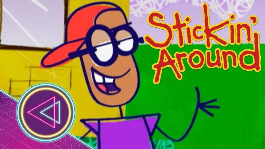 Видео к сериалу Тусовка — Stickin' Around | INTRO | RETRO RERUN