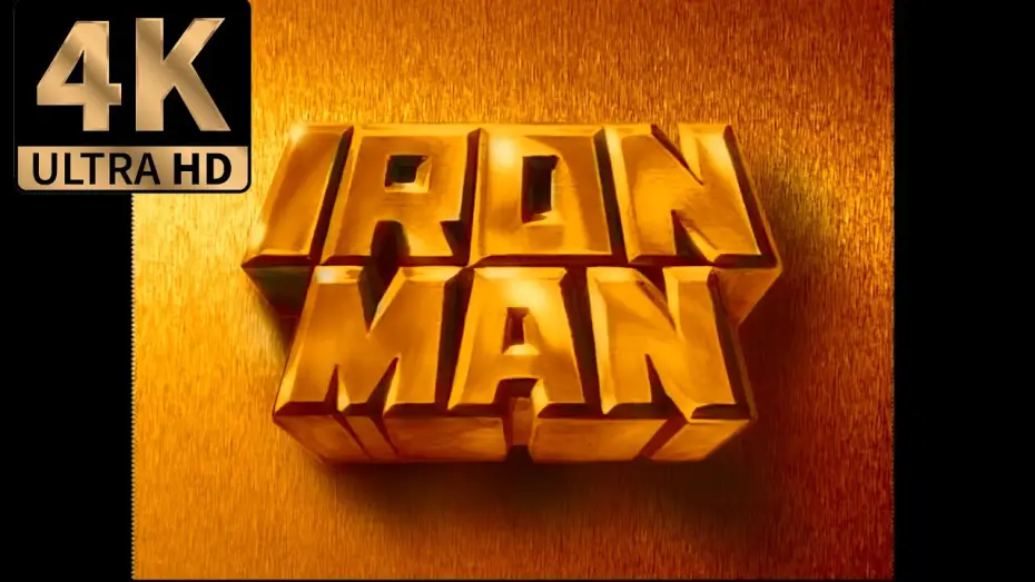 Видео к сериалу Железный человек — Iron Man: The Animated Series (1994) - Intro Season 1&2 | 4K | Remastered
