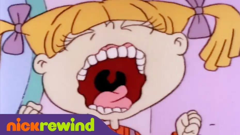 Видео к сериалу Ох, уж эти детки! — Angelica Throws a Temper Tantrum | Rugrats | The Splat