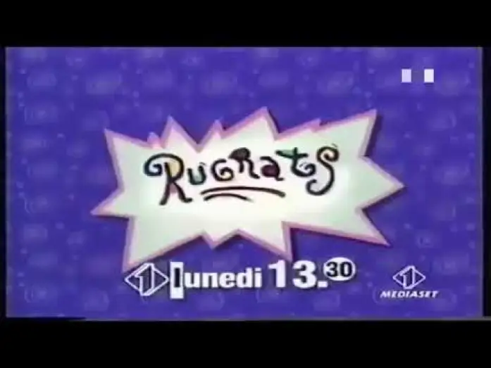 Видео к сериалу Ох, уж эти детки! — I Rugrats - Promo Italia 1 [1999]