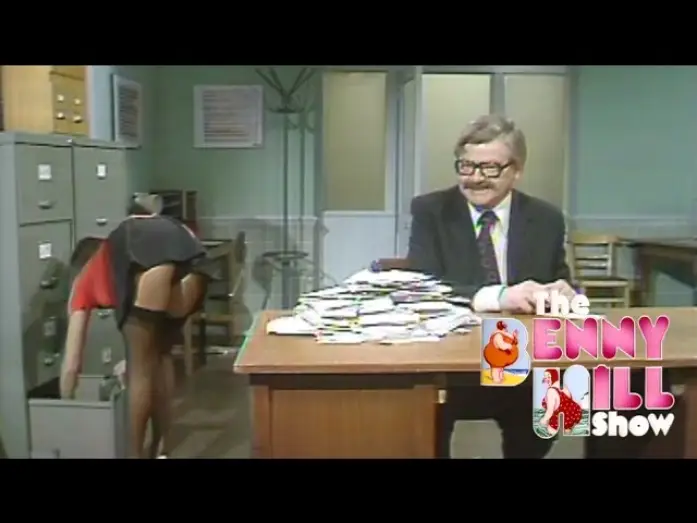 Видео к сериалу Шоу Бенни Хилла — Benny Hill - Benny's Quickies (1976)