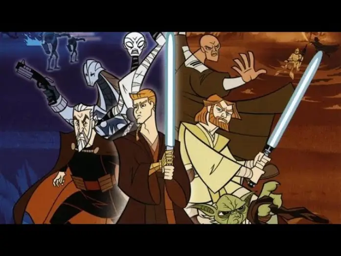 Видео к сериалу Звёздные Войны: Войны Клонов — Star Wars: Clone Wars (2003) Volume 1 - Fan Trailer