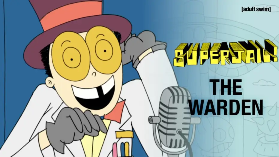Видео к сериалу Тюряга — The Warden's Best Moments | Superjail! | adult swim