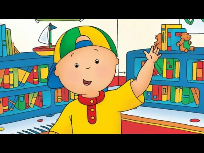 Видео к сериалу Caillou — Caillou générique
