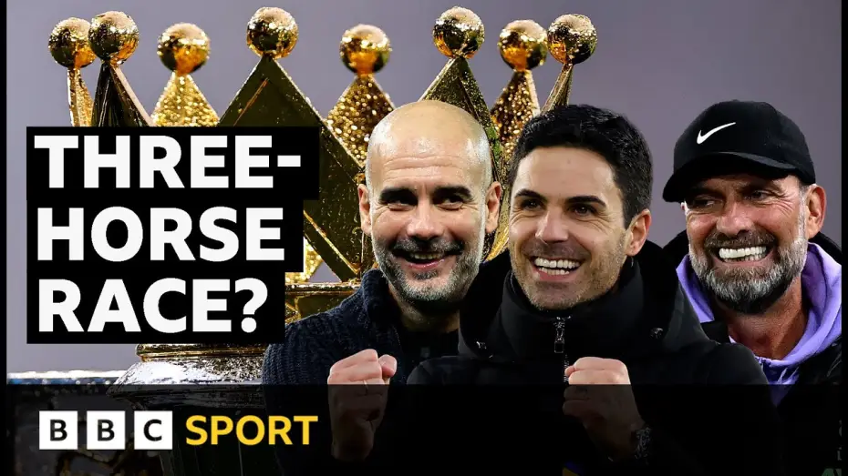 Видео к сериалу Матч дня 2 — Premier League title race - Is it between Arsenal, Liverpool and Man City? | Match of the Day 2