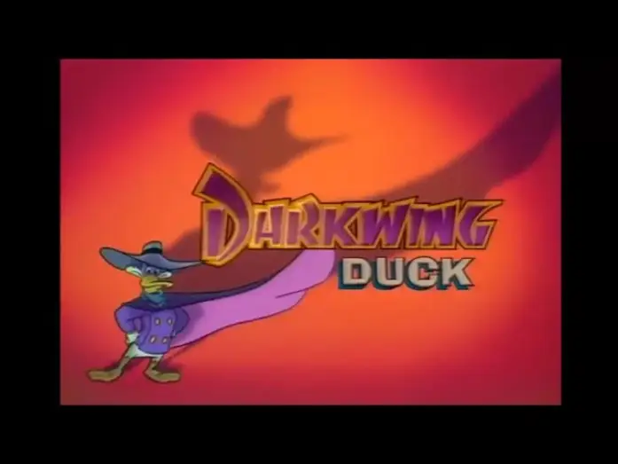 Видео к сериалу Чёрный Плащ — Darkwing Duck Intro