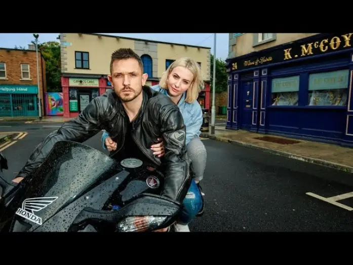 Видео к сериалу Город-сказка — Fair City - Katy and Ciaran come face to face