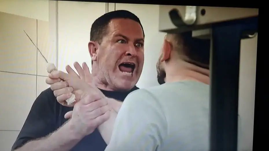 Видео к сериалу Город-сказка — Fair City - Ciaran Threatens Damon with a Knife