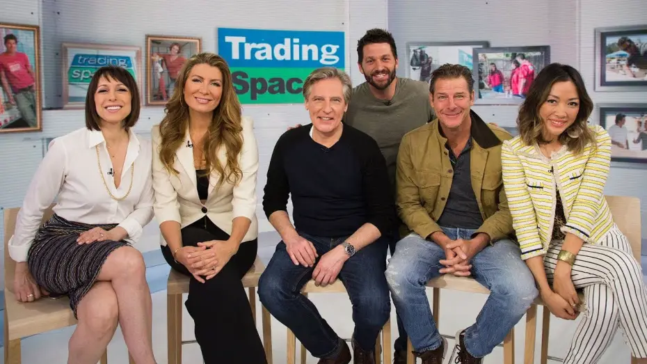 Видео к сериалу Trading Spaces — Trading Spaces Trailer
