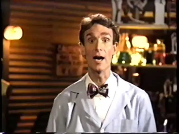 Видео к сериалу Билл Най, парень науки — Disney Presents Bill Nye the Science Guy (1993) Promo (VHS Capture)