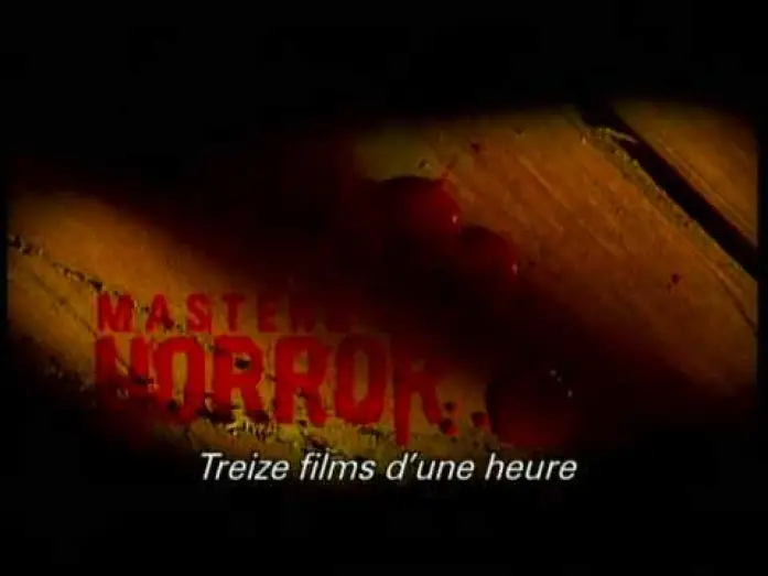 Видео к сериалу Мастера ужасов — Masters of horror saison 1 - bande annonce