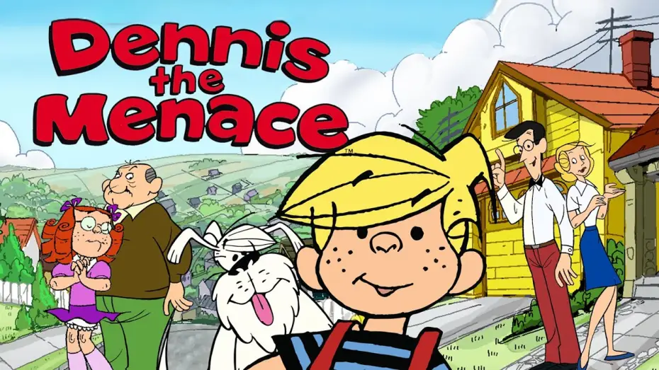 Видео к сериалу Dennis the Menace — Dennis the Menace - Intro Theme Song Opening 1986 (HD Quality)