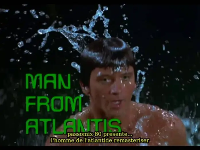 Видео к сериалу Человек из Атлантиды — L'homme de l'atlantide - 1977