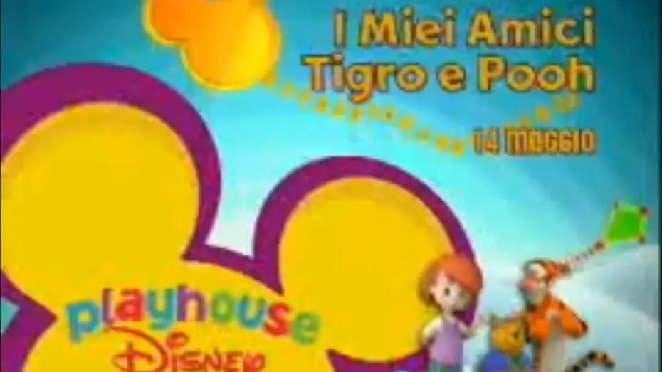 Видео к сериалу My Friends Tigger & Pooh — I Miei Amici Tigro e Pooh (My Friends Tigger and Pooh) - Playhouse Disney Italy Promo