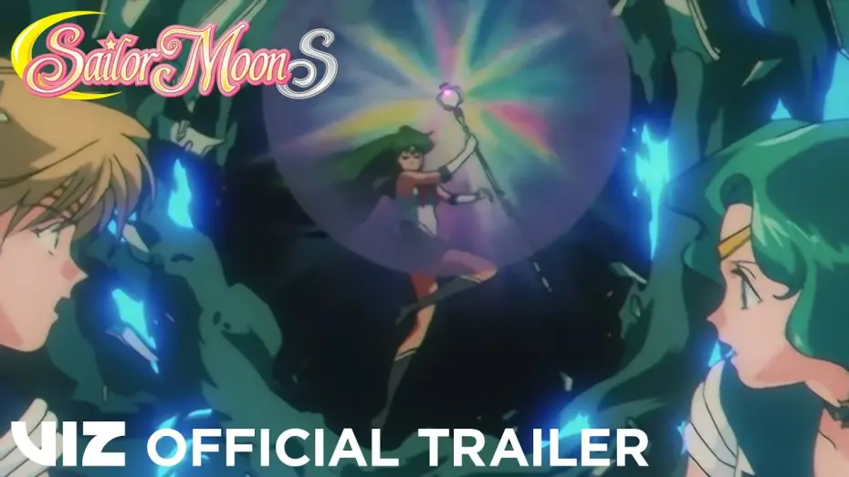 Видео к сериалу Красавица-воин Сейлор Мун — Sailor Moon S: The Complete Third Season Official Trailer 2