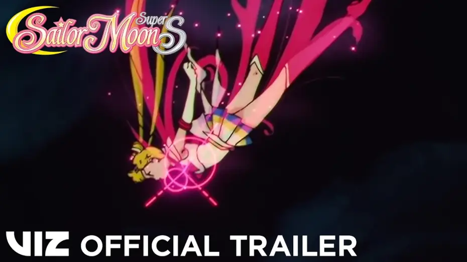 Видео к сериалу Красавица-воин Сейлор Мун — SuperS — Sailor Moon SuperS Official Trailer #1